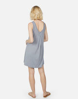 Hammett Dress w/ Back Pleat