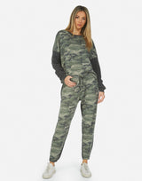 Michael Lauren Women's Seamus Crop Pullover