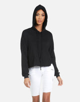 Michael Lauren Women's Lowry LE Distressed Hoodie