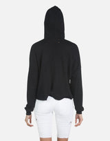 Michael Lauren Women's Lowry LE Distressed Hoodie