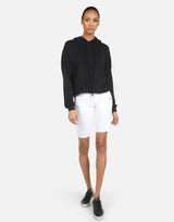 Michael Lauren Women's Lowry LE Distressed Hoodie