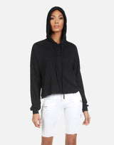 Michael Lauren Women's Lowry LE Distressed Hoodie