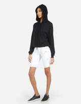 Michael Lauren Women's Lowry LE Distressed Hoodie