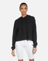 Michael Lauren Women's Lowry LE Distressed Hoodie