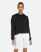 Michael Lauren Women's Lowry LE Distressed Hoodie