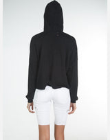 Michael Lauren Women's Lowry LE Distressed Hoodie