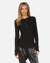 Michael Lauren Women's Rogan L/S Henley