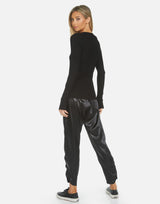 Michael Lauren Women's Rogan L/S Henley