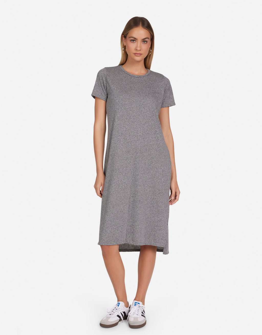 grey t shirt dress women 32 DEGREEES Women's Cool T-Shirt Dress | Moisture Wicking | Ultra-Soft | Anti - Odor