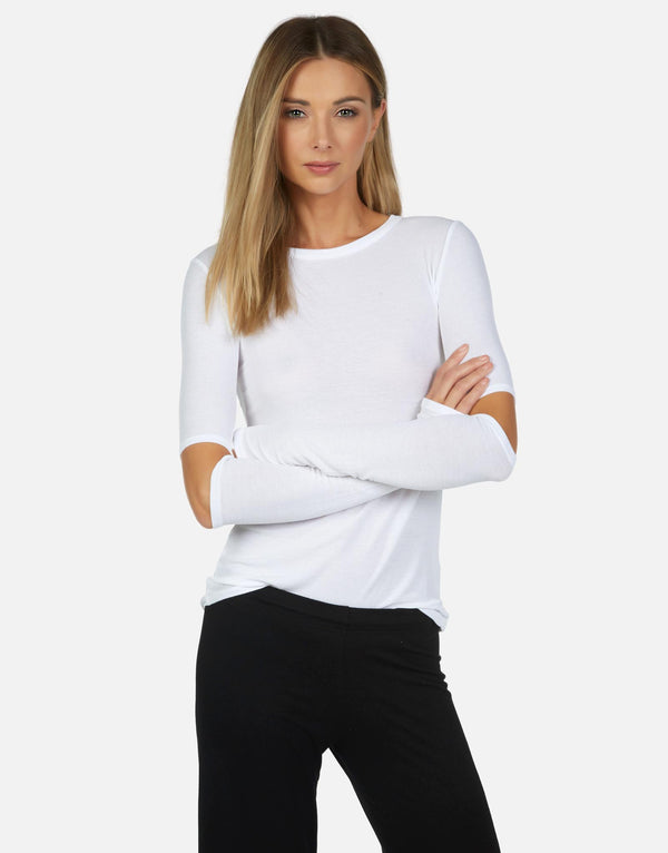 Michael Lauren Women's Solomon Core Fitted Tee