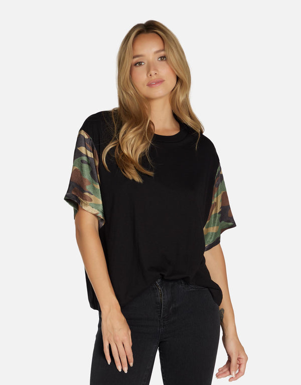 Piscary Black Camo