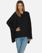 Dash Oversized Hoodie Black