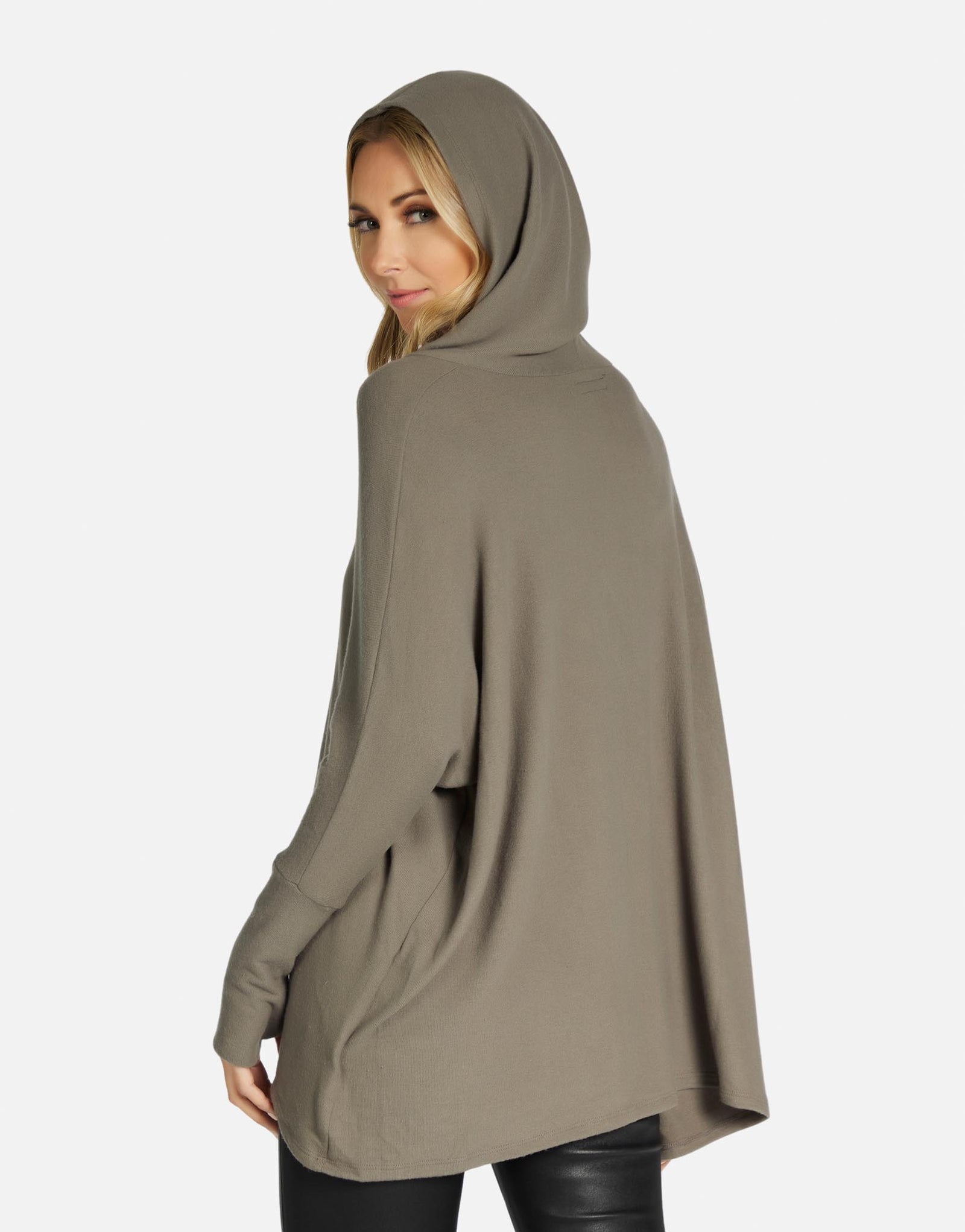 【YOURNUS】D-Mac Over Half Hoodie Happy Haulin' Days Hoodie