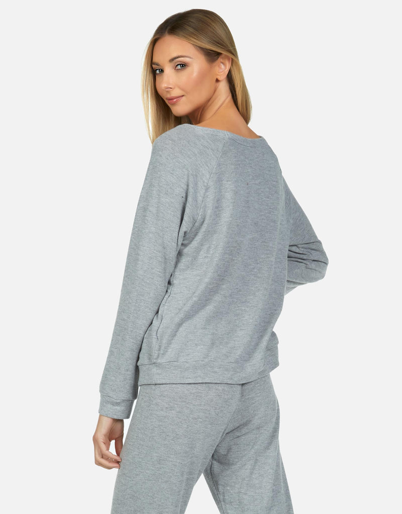 Kenny Core Pullover Heather Grey