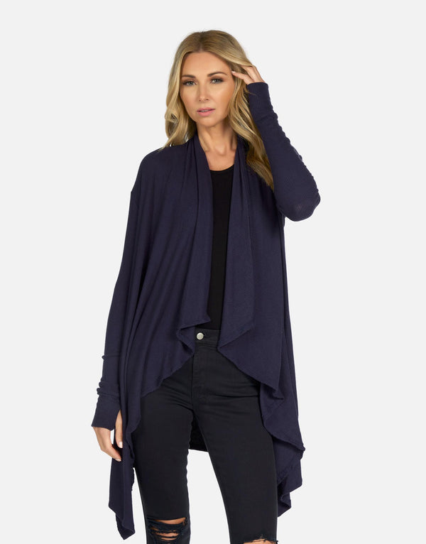 Stapleton Draped Cardigan
