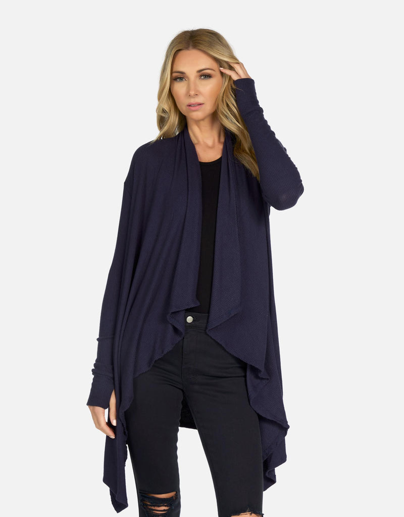 Stapleton Draped Cardigan