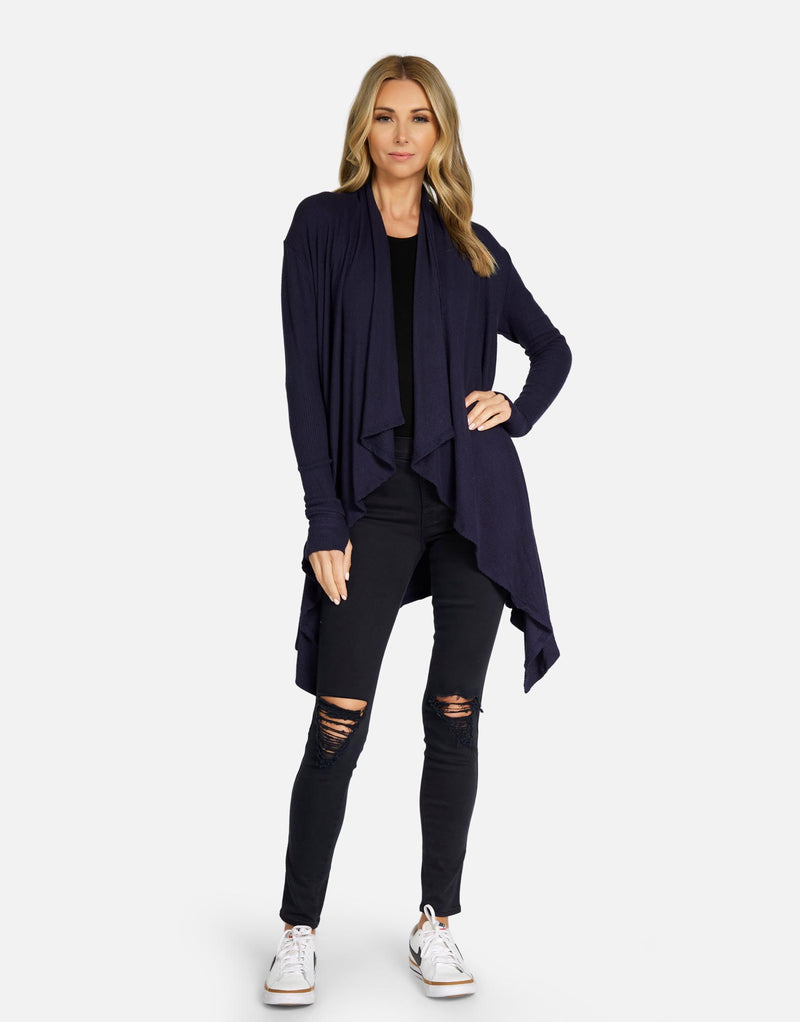 Stapleton Draped Cardigan
