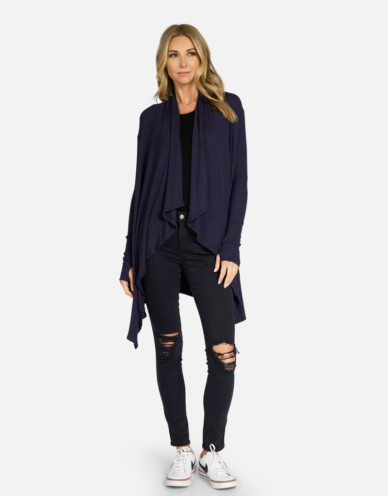 Stapleton Draped Cardigan