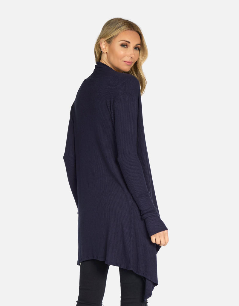 Stapleton Draped Cardigan