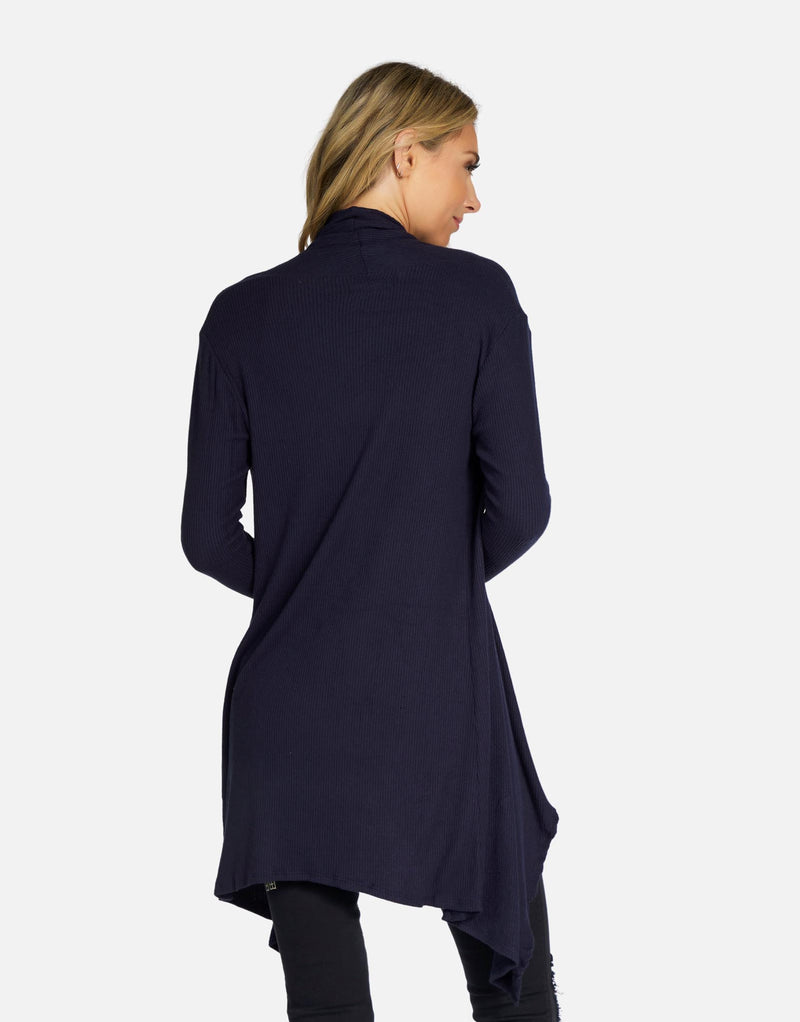 Stapleton Draped Cardigan