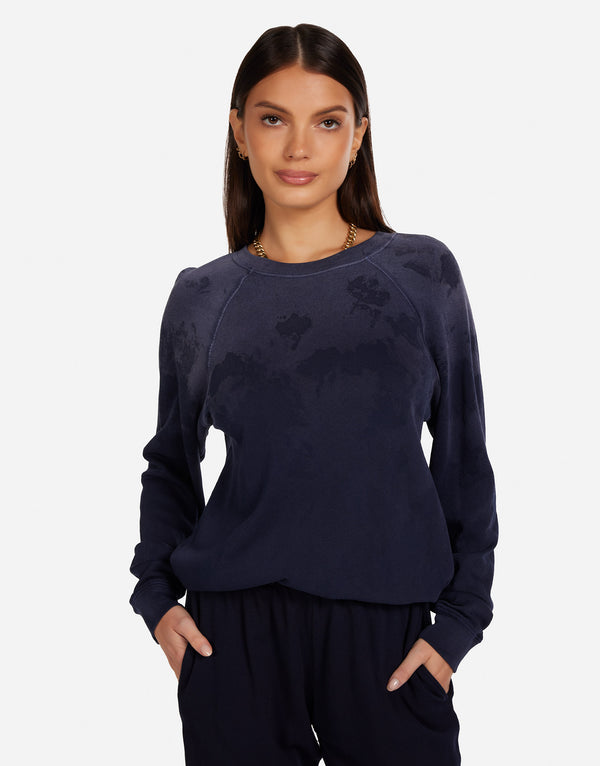 Dorsey Navy Splash