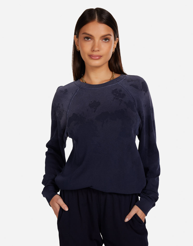 Dorsey Navy Splash