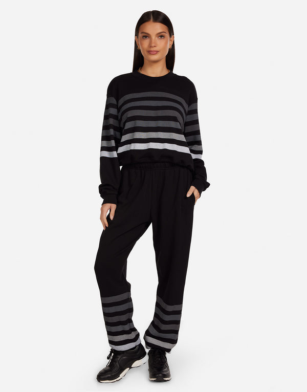 Exon Ombré Stripes