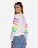 Exon Neon Stripes