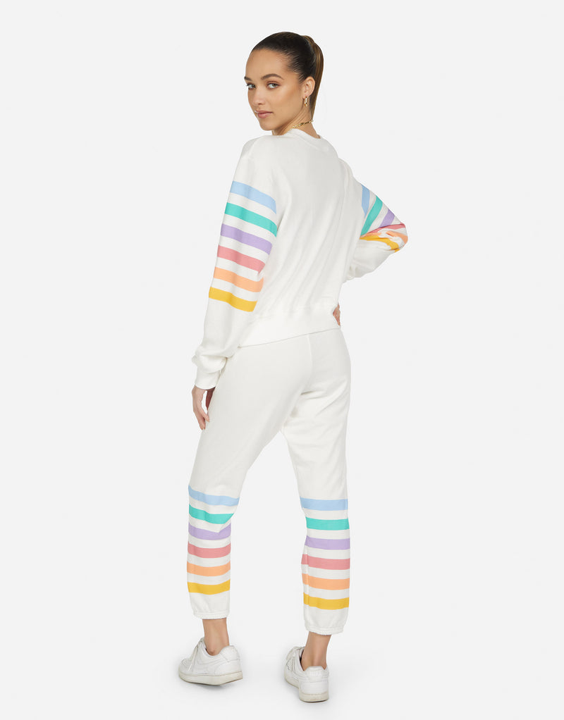 Exon Rainbow Stripe