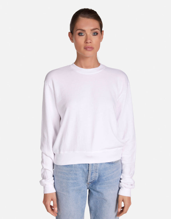 Exon Crop Pullover