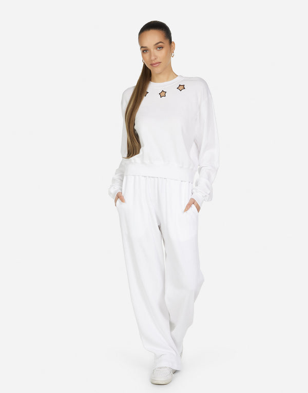 Exon Embroidered Star