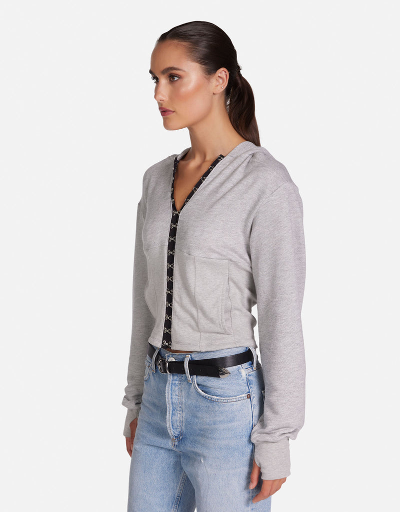 Kozma Heather Grey