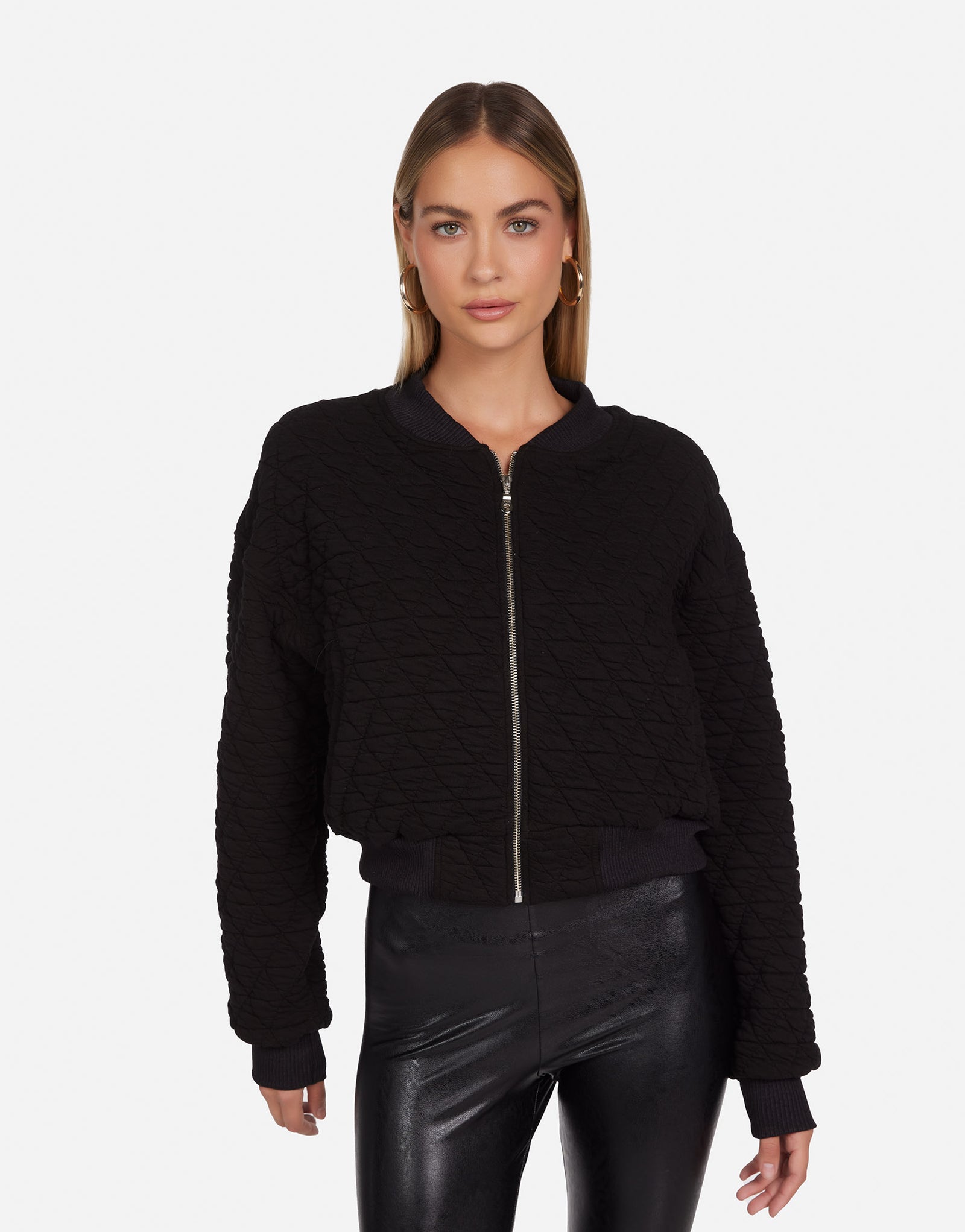 melt the lady jacket　ブラック MELT THE LADY utility jacket BLK メルトザレディ