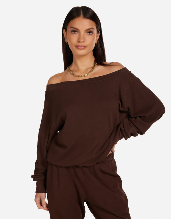 Bix Dark Brown