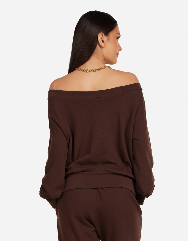 Bix Dark Brown