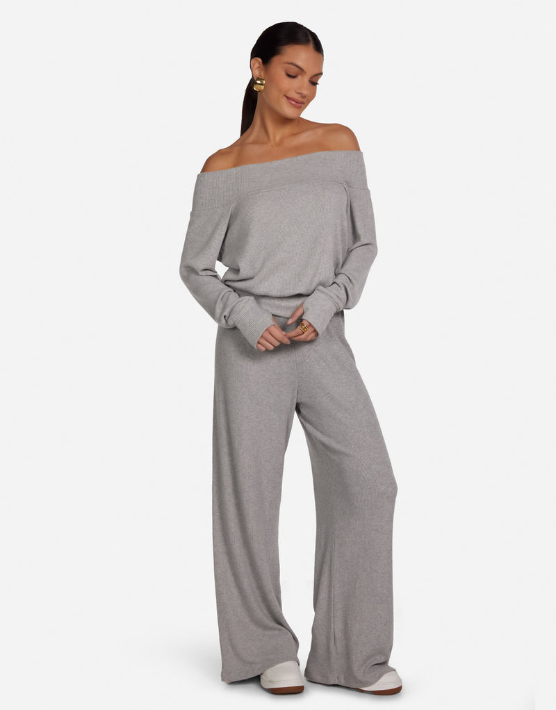Fenn Heather Grey