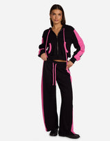 Nix Black/Bright Pink