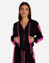 Nix Black/Bright Pink