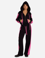 Nix Black/Bright Pink