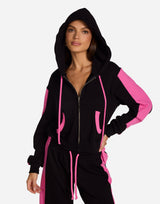Nix Black/Bright Pink