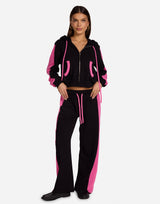 Nix Black/Bright Pink