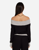 Tavis Black/Heather Grey