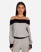 Tavis Heather Grey/Black