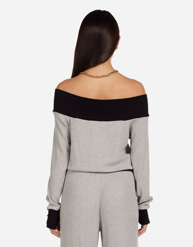 Tavis Heather Grey/Black