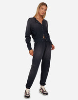 Novak Bleached Black