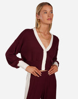 Triton Burgundy/Ivory