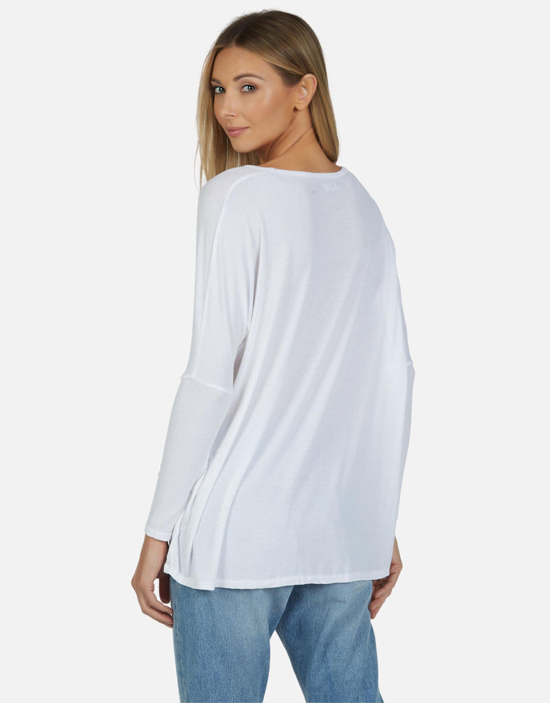 Hunter Core Draped Tee