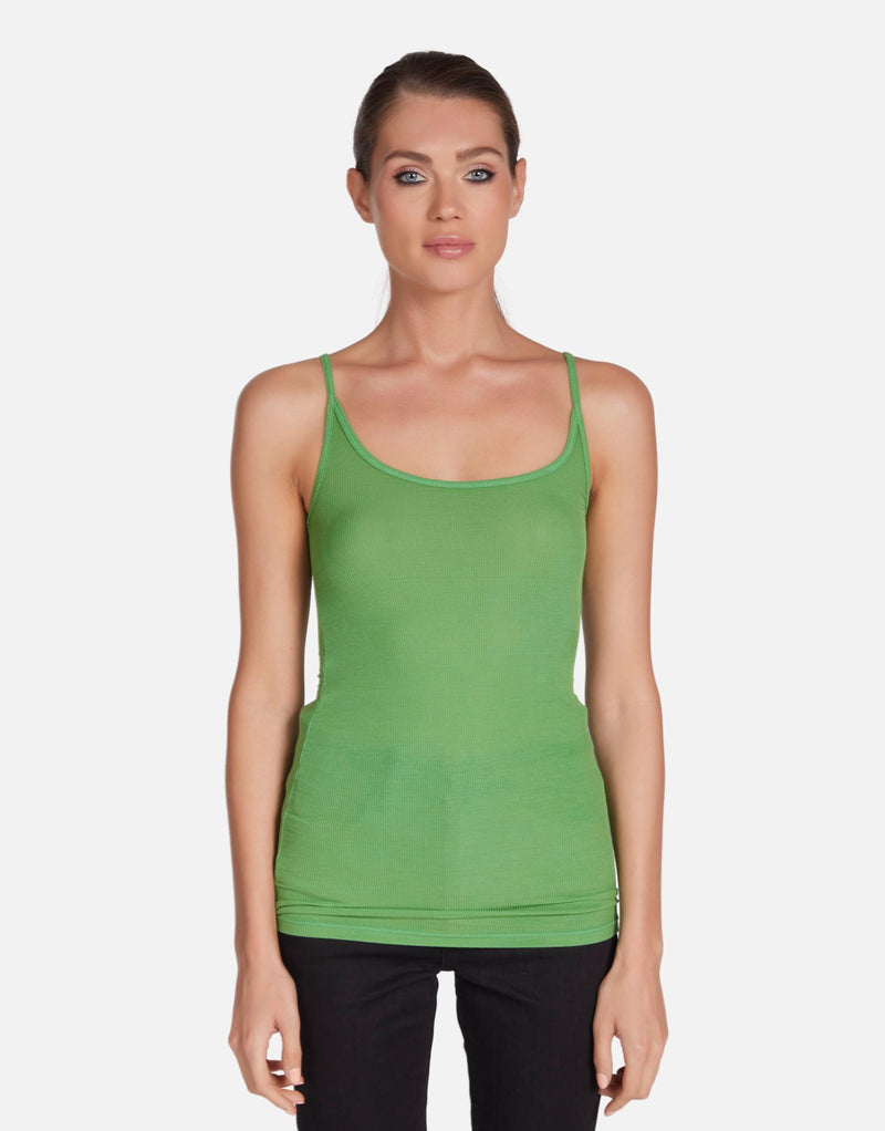 Harley Core Spaghetti Tank Pear Green