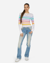 Alick Rainbow Stripe