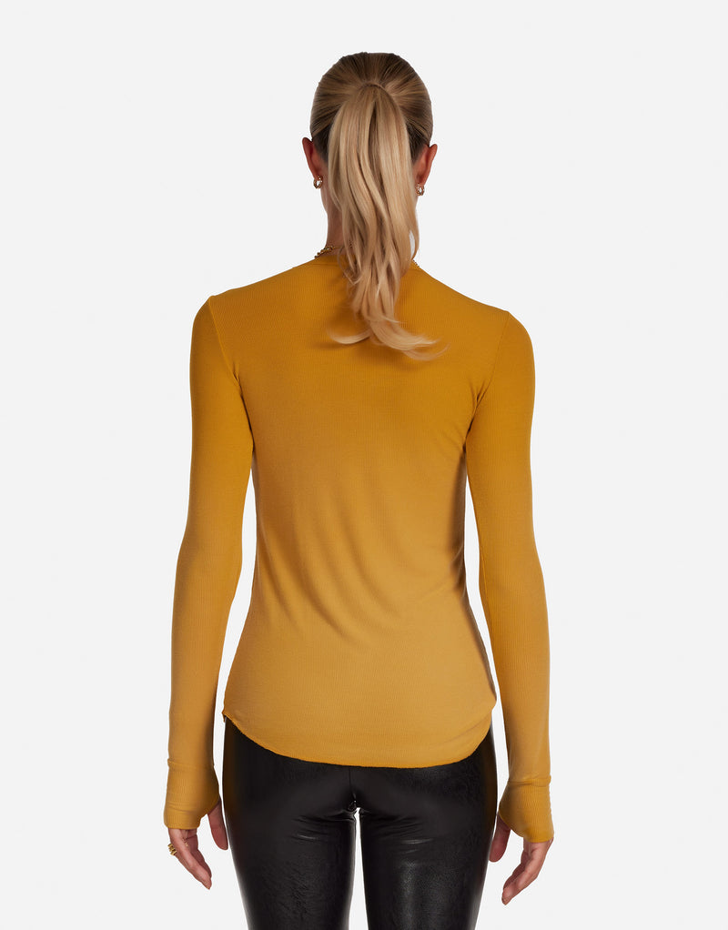 Alick Marigold Ombre